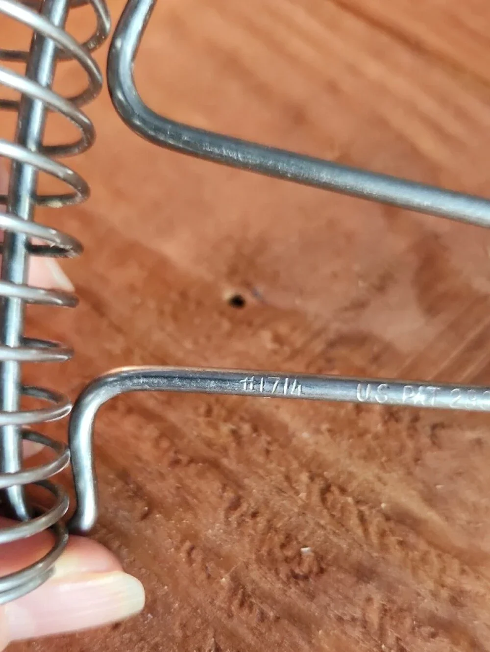 Cutco Model 1714 Mix-Stir Vintage Coil Whisk Kitchen Tool